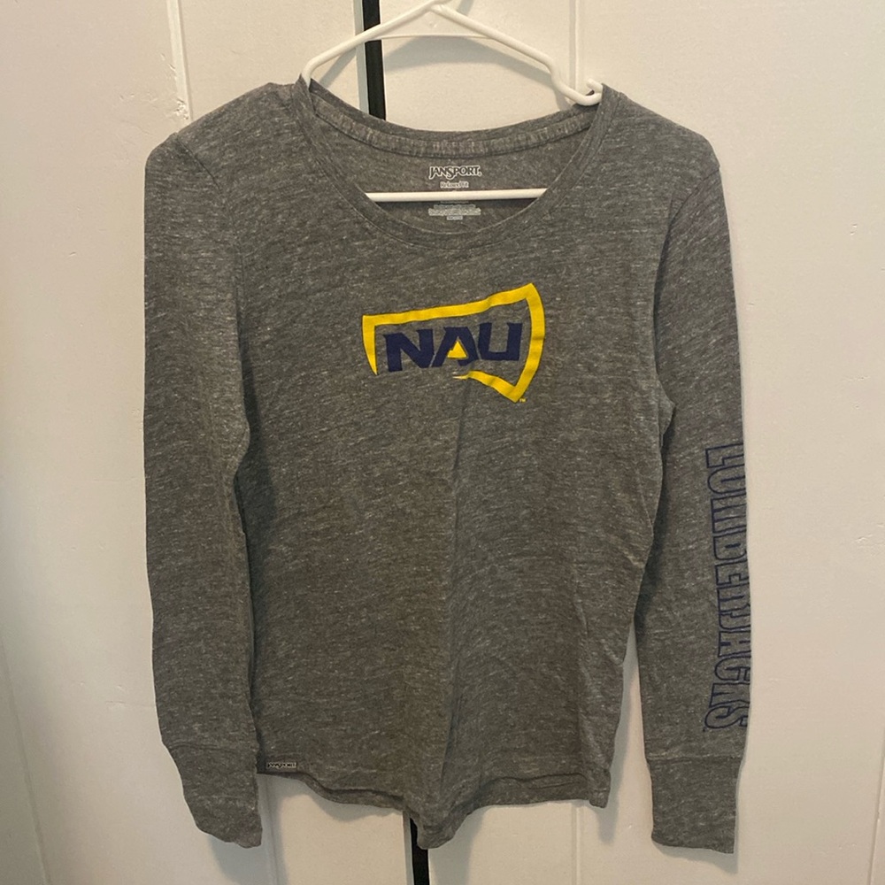 NAU college shirt